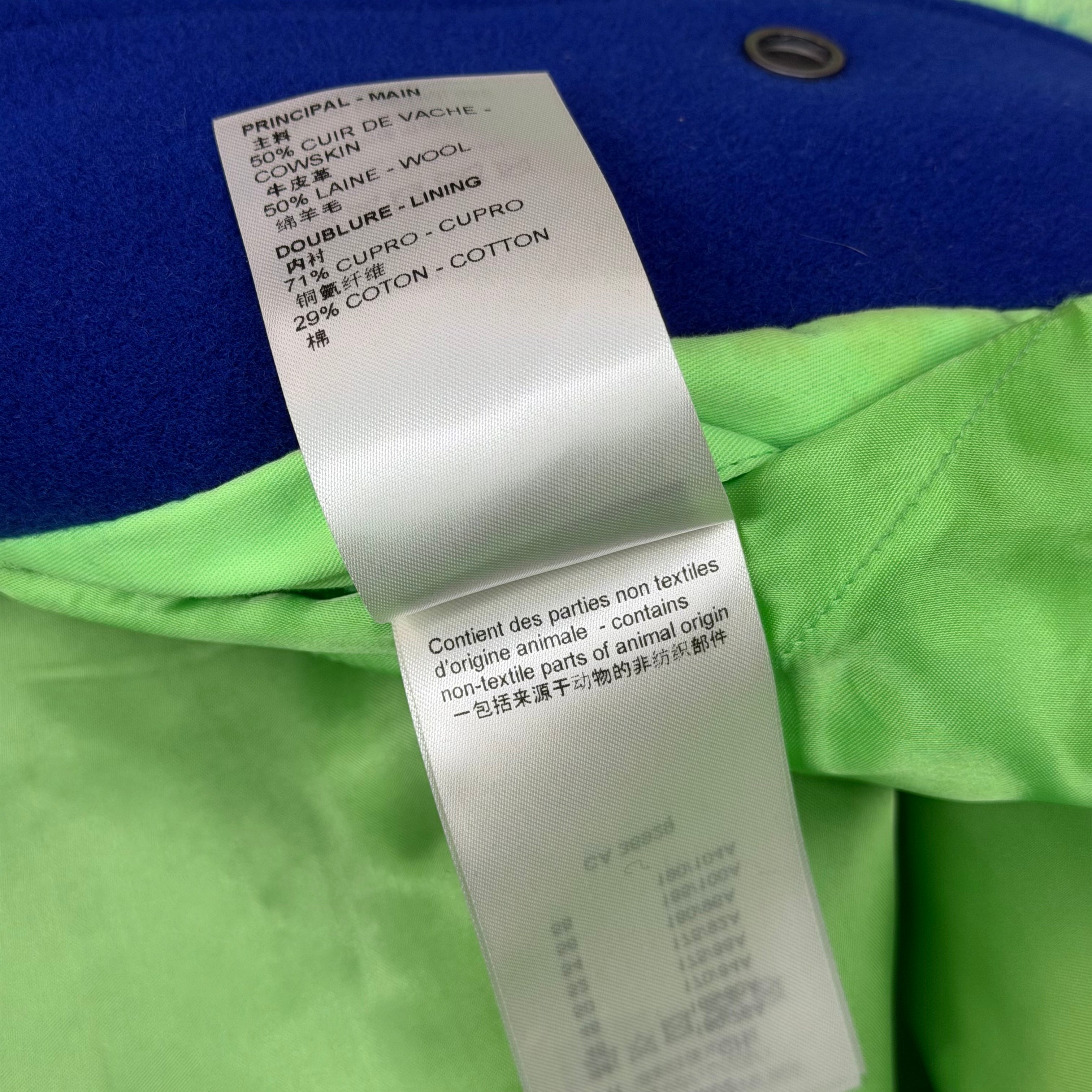 Louis Vuitton Mix Gradient Leather Bomber 54 (XL)