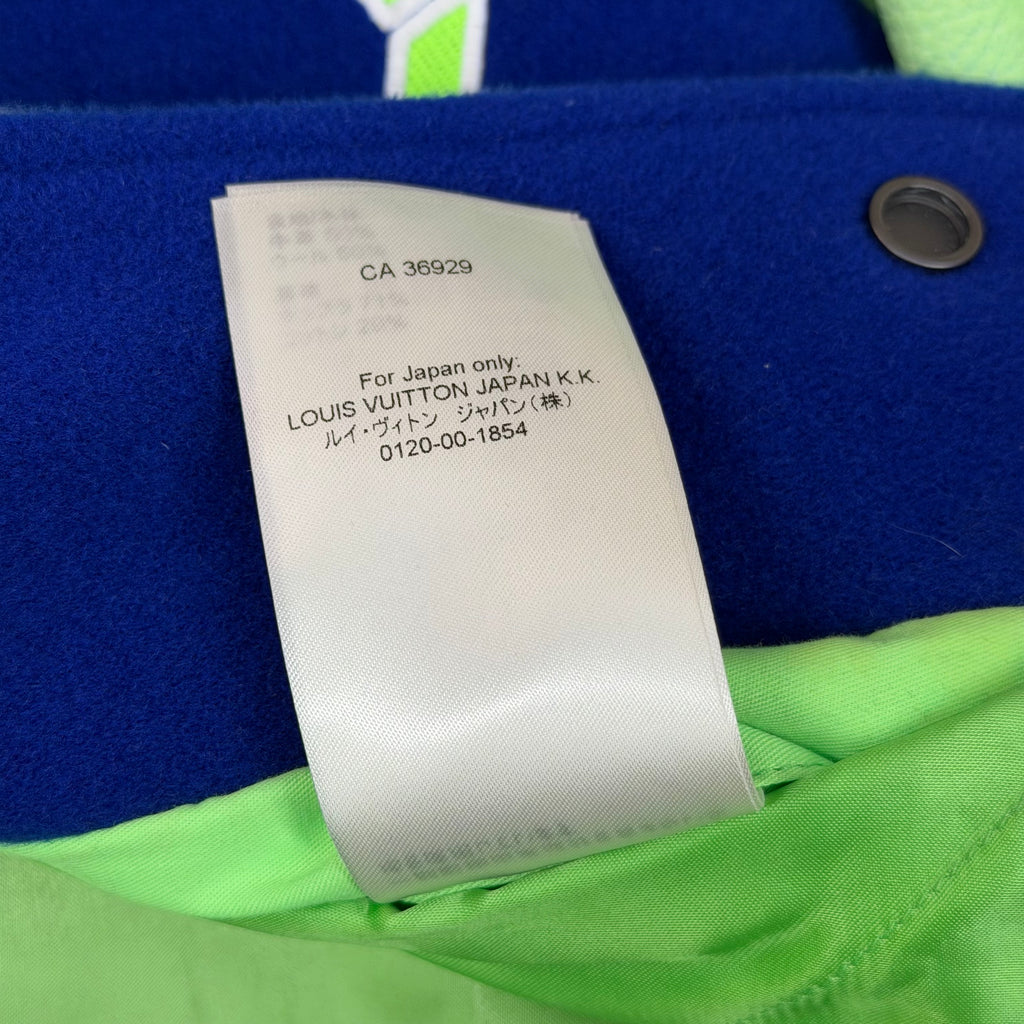 Louis Vuitton Mix Gradient Leather Bomber 54 (XL)
