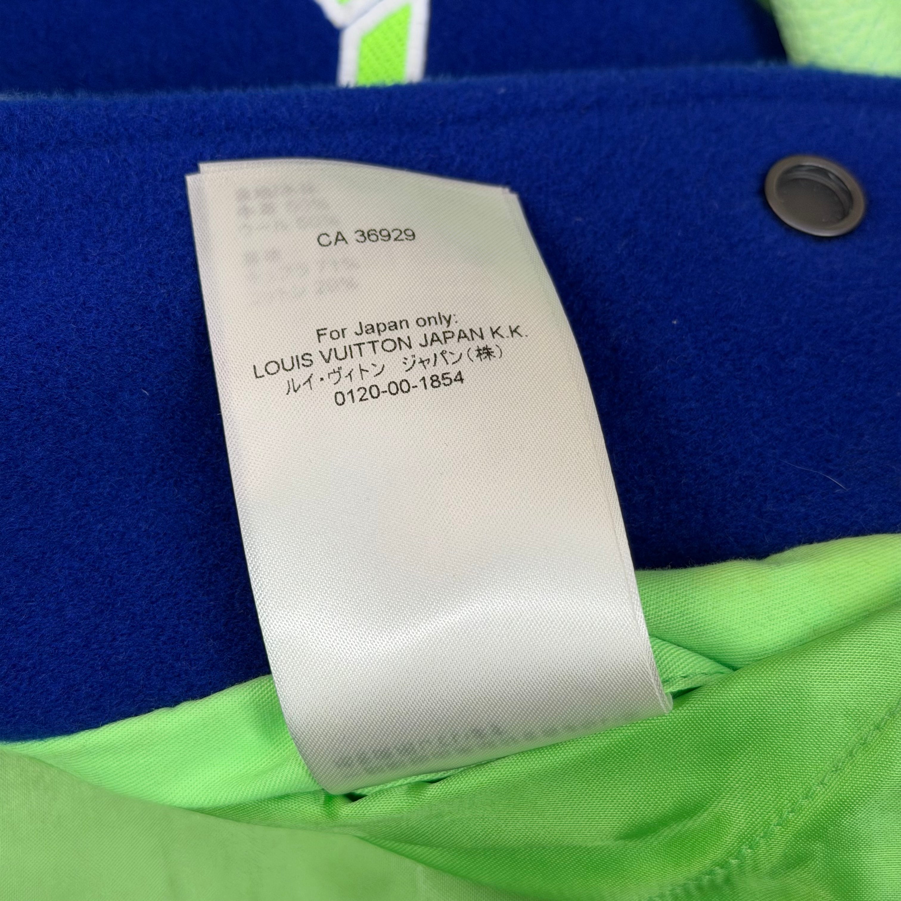 Louis Vuitton Mix Gradient Leather Bomber 54 (XL)