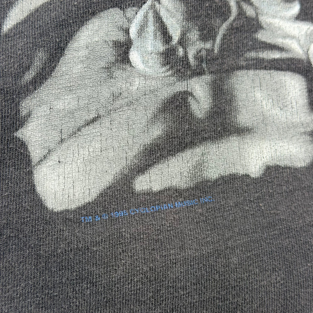 Vintage 1995 Misfits Jerry Big Face Tee XL