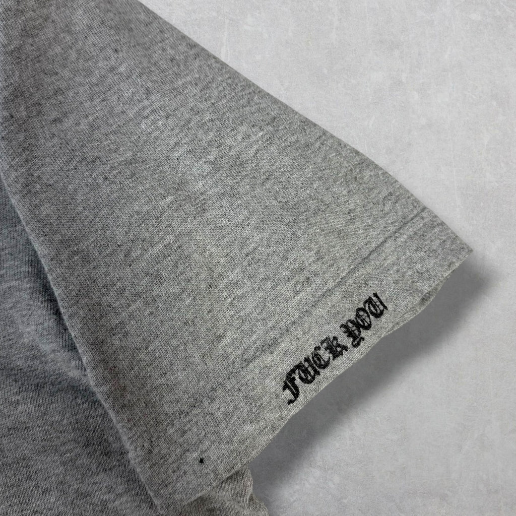 Vintage Chrome Hearts Cross Tee Grey S