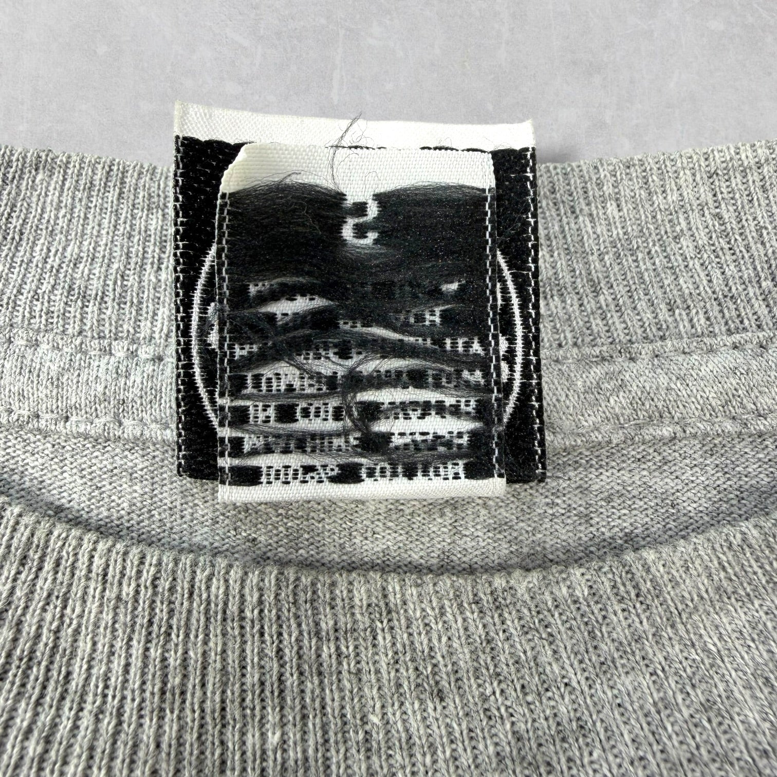 Vintage Chrome Hearts Cross Tee Grey S