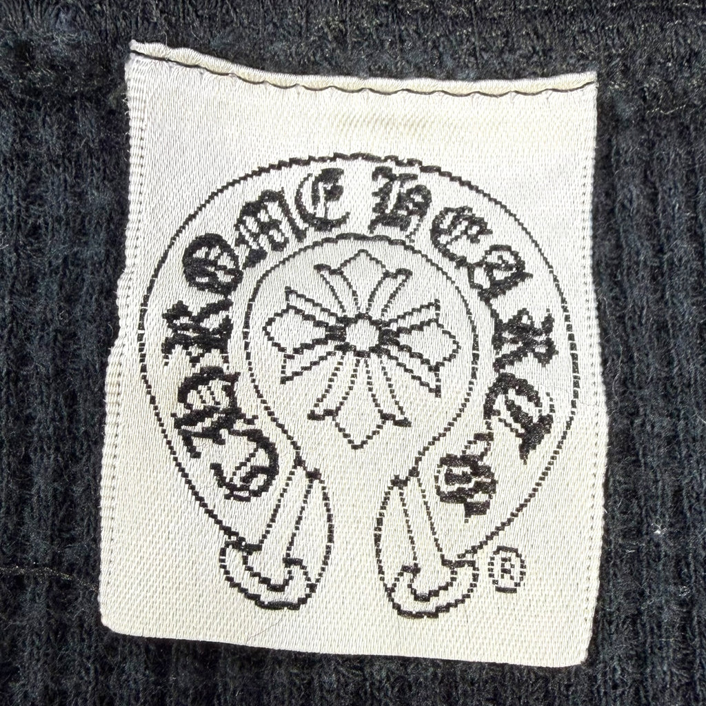 Vintage Chrome Hearts Thermal Foti Floral Zip Up S