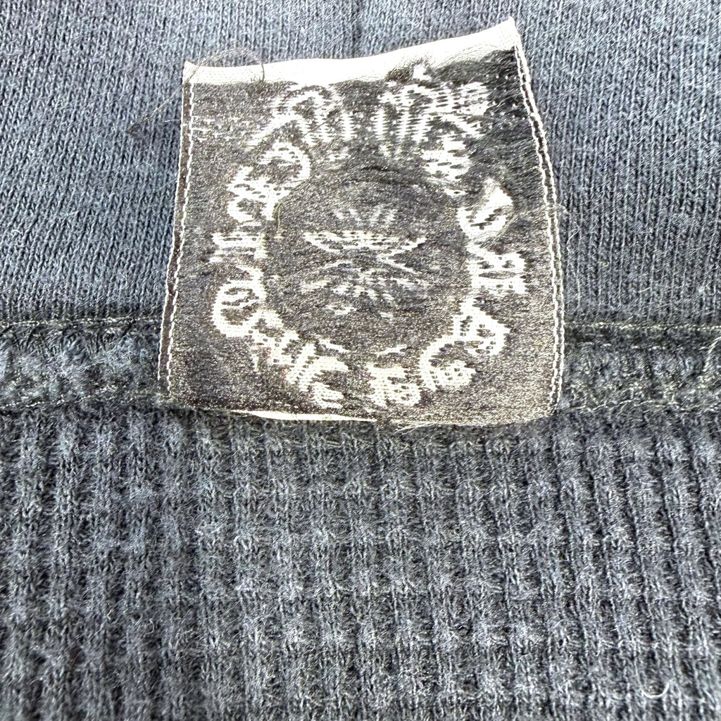 Vintage Chrome Hearts Thermal Foti Floral Zip Up S