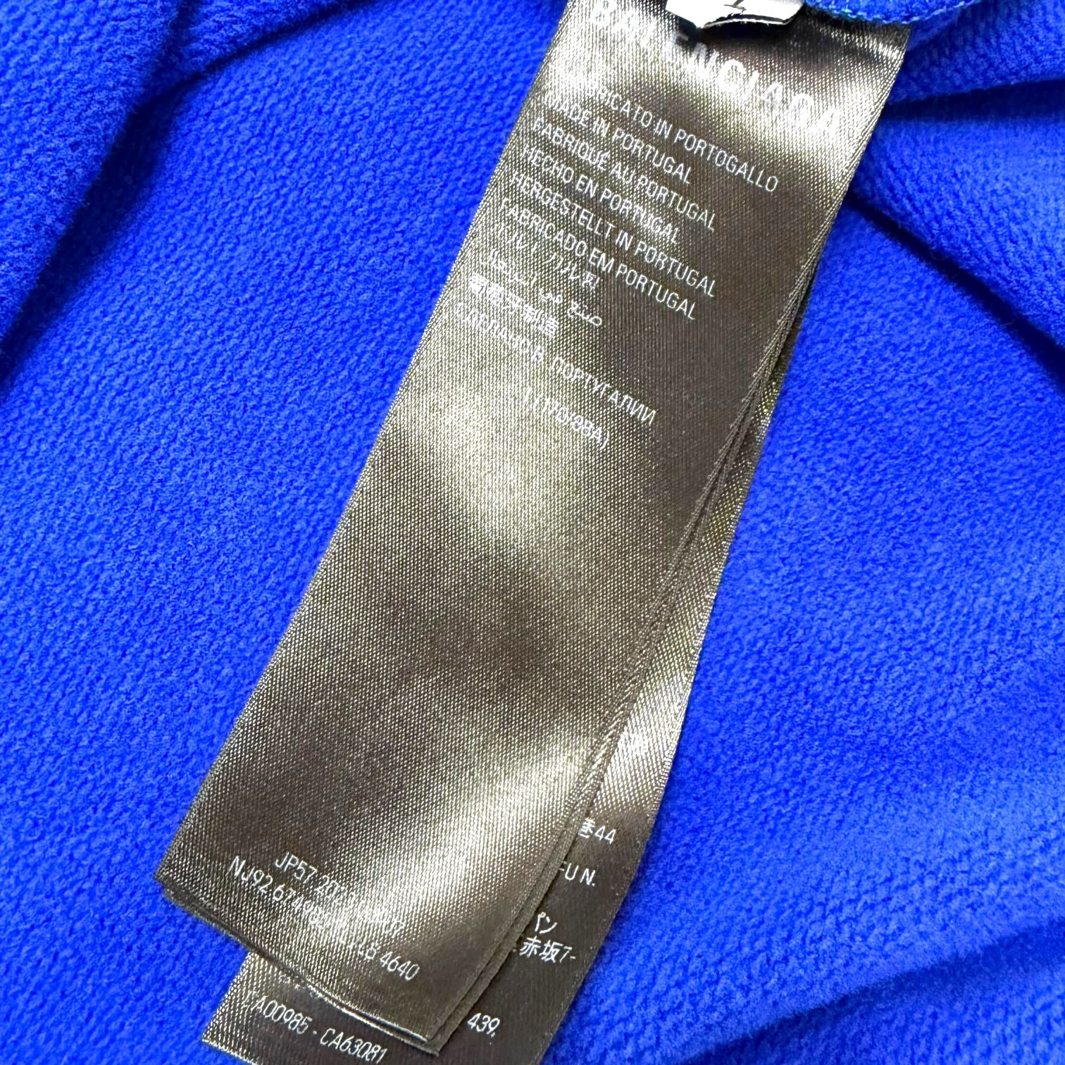Balenciaga Cities Paris Oversized Hoodie Blue 1 (L)