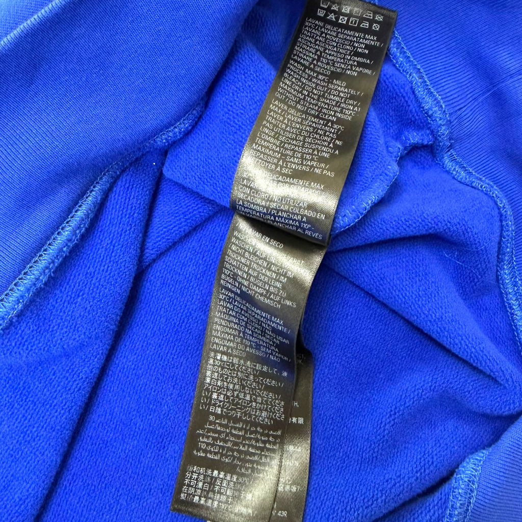 Balenciaga Cities Paris Oversized Hoodie Blue 1 (L)