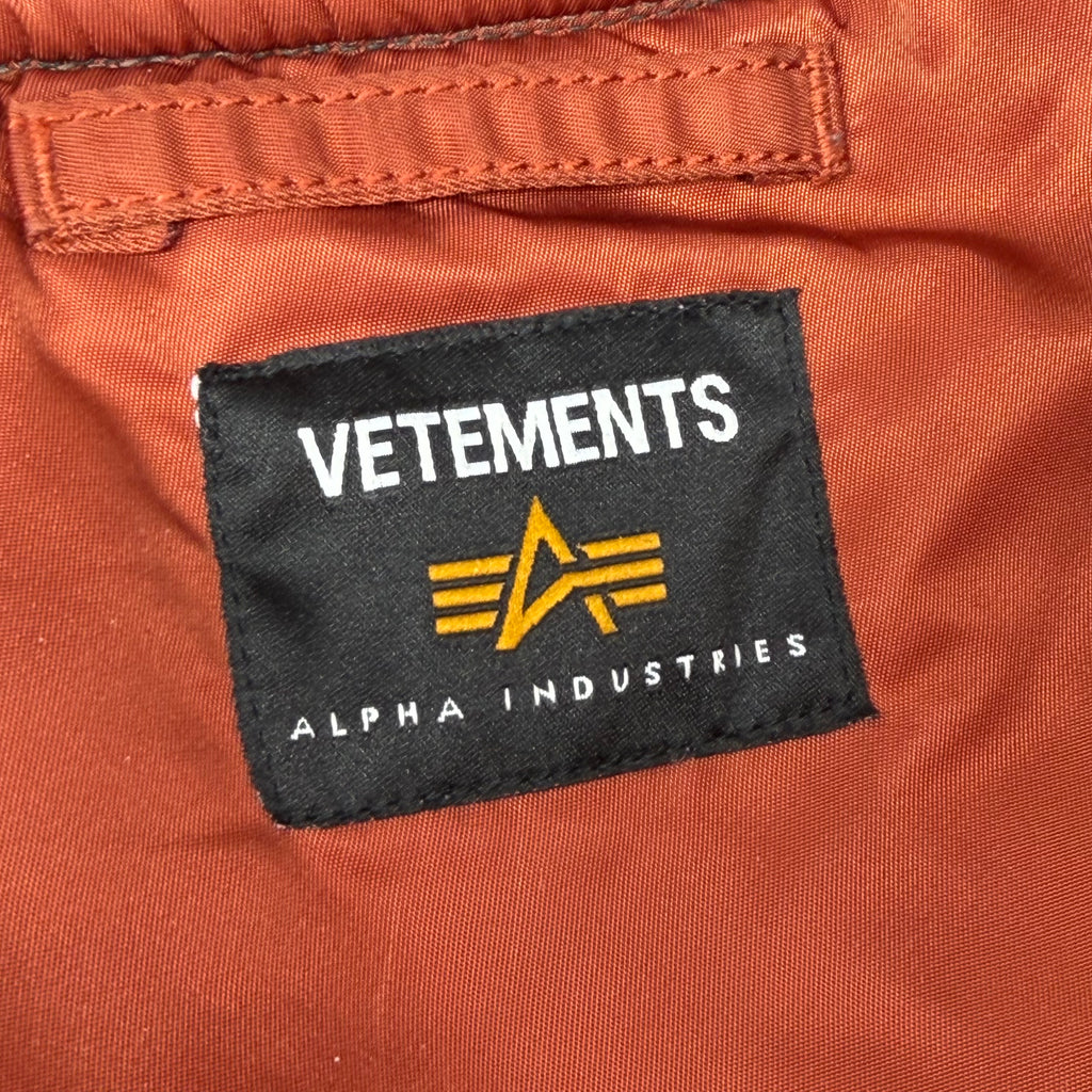 Vetements Alpha Industries Moto Racing Bomber XS (XL)