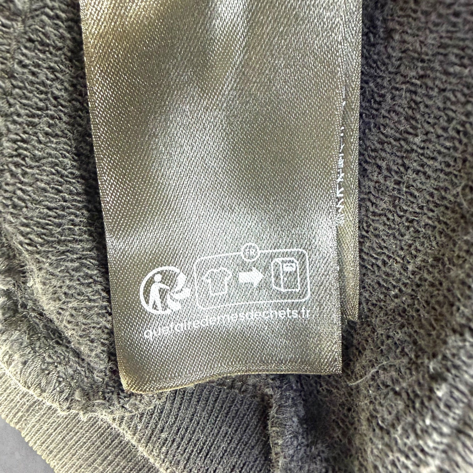 Balenciaga Stencil Oversized Hoodie Black XS