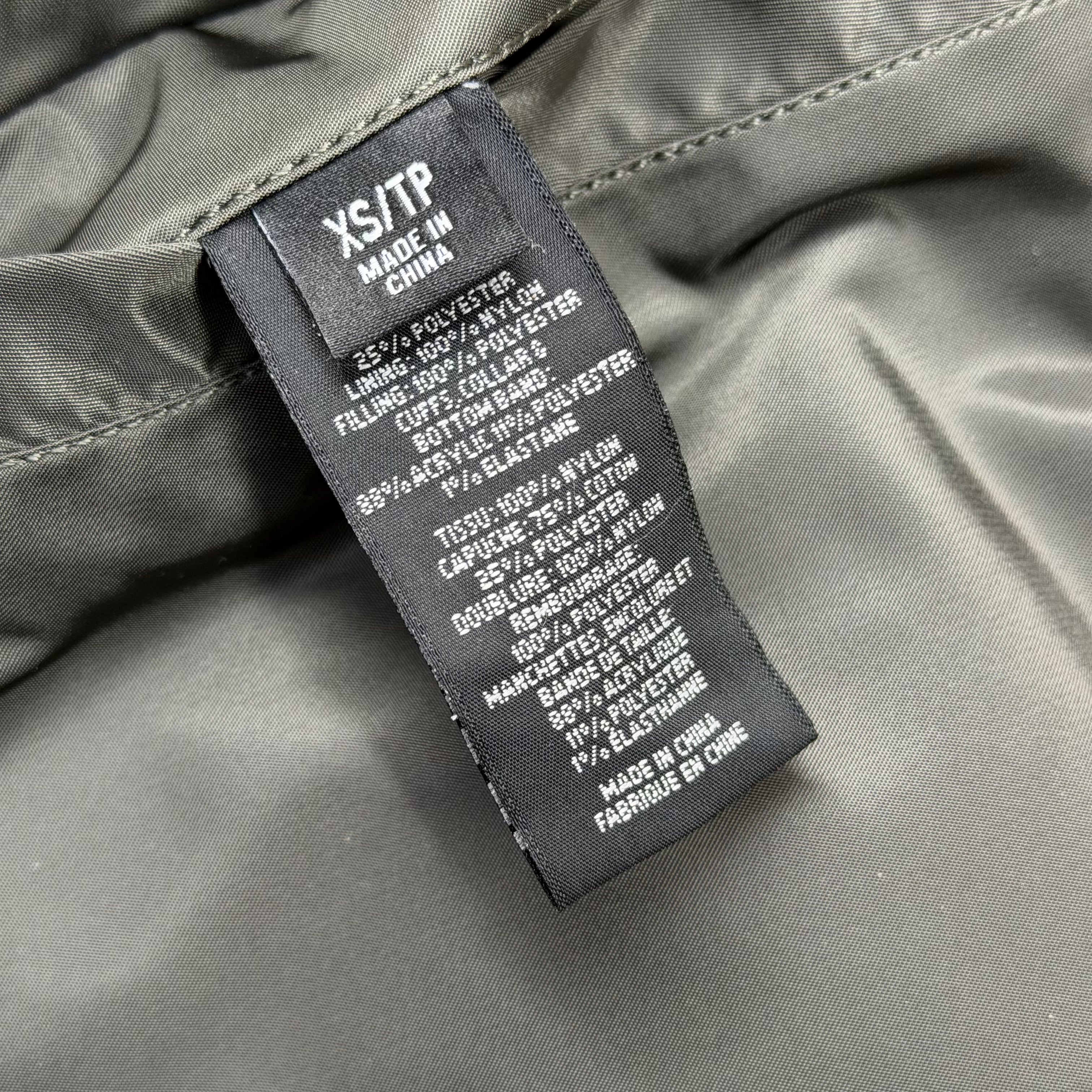 Vetements Alpha Industries Moto Racing Bomber XS (XL)