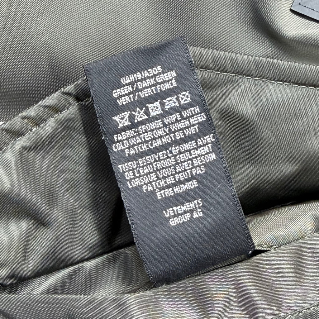 Vetements Alpha Industries Moto Racing Bomber XS (XL)