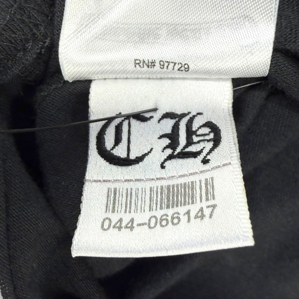 Chrome Hearts Neon Horseshoe Logo Tee Black L
