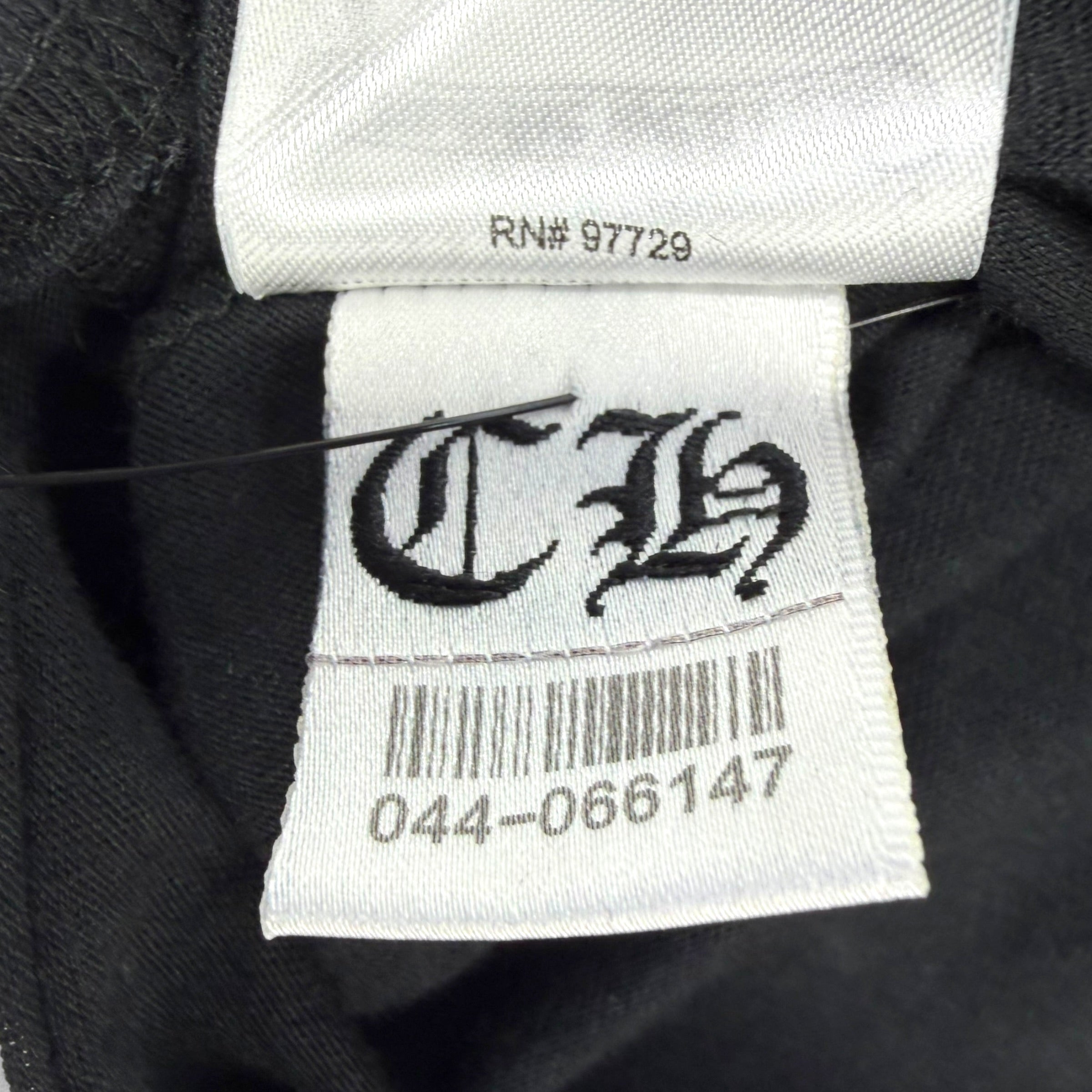 Chrome Hearts Neon Horseshoe Logo Tee Black L