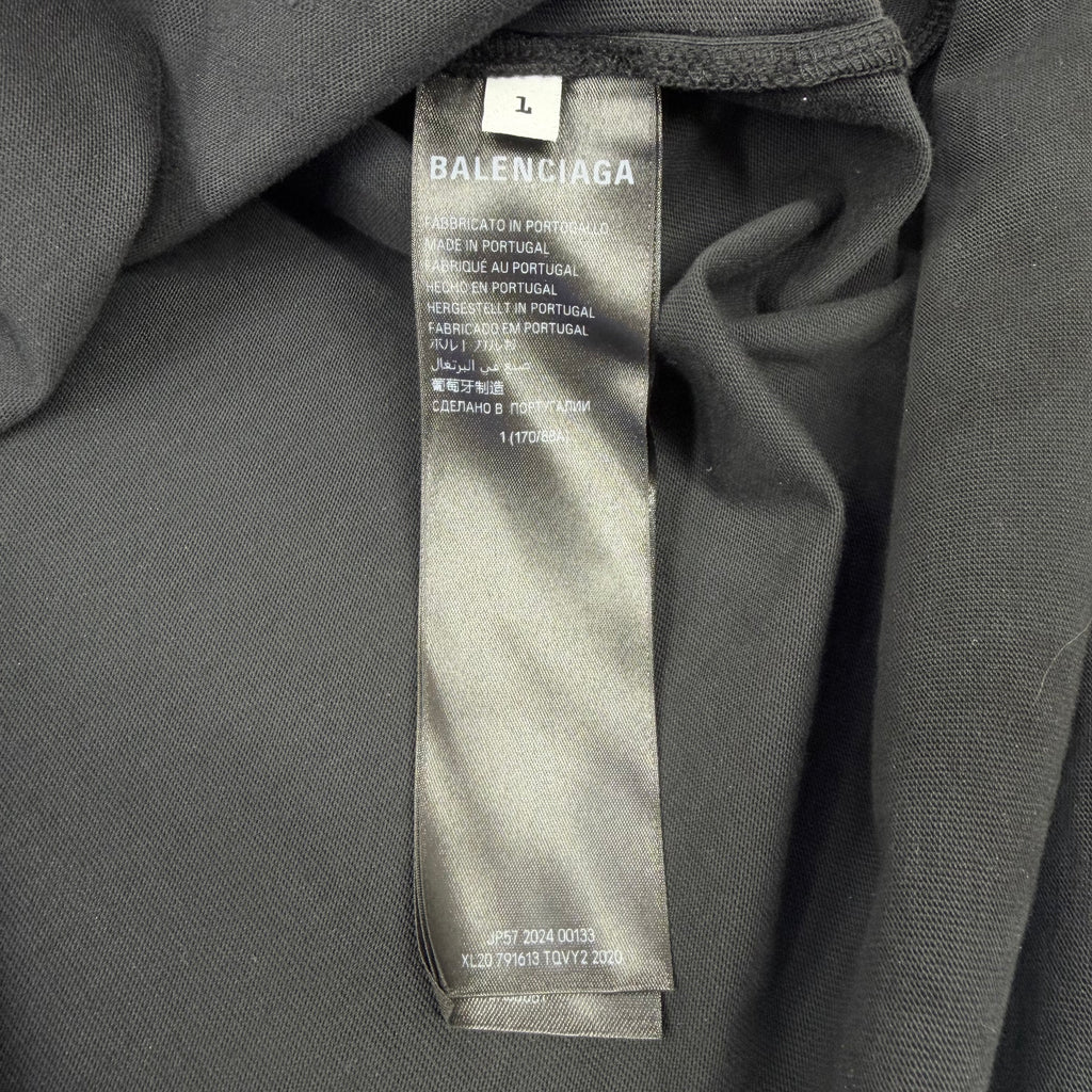 Balenciaga Paris Moon Double Front Long Sleeve 1 (XXL)
