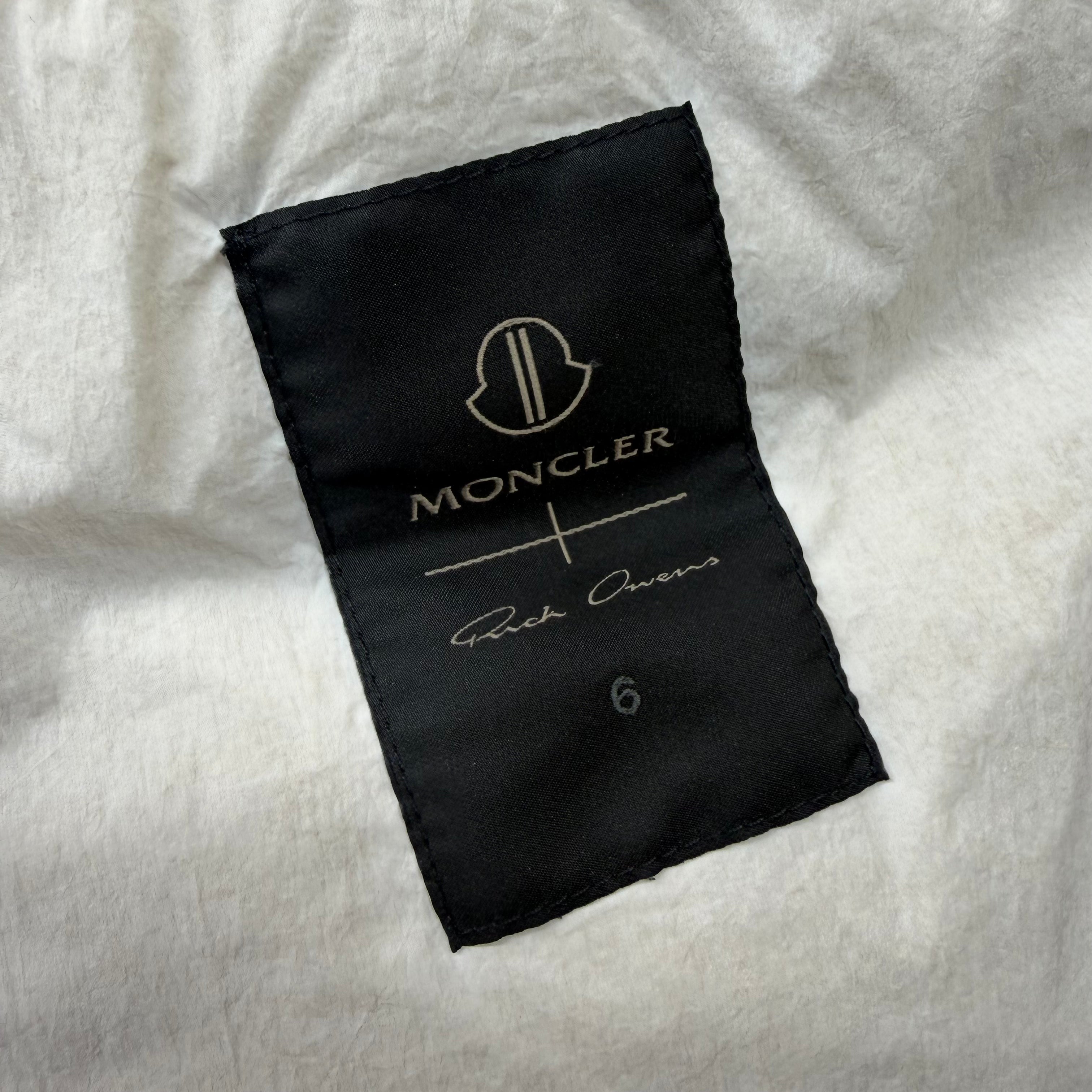 Rick Owens x Moncler Genius Cyclopic Dirt Jacket 3 (L)