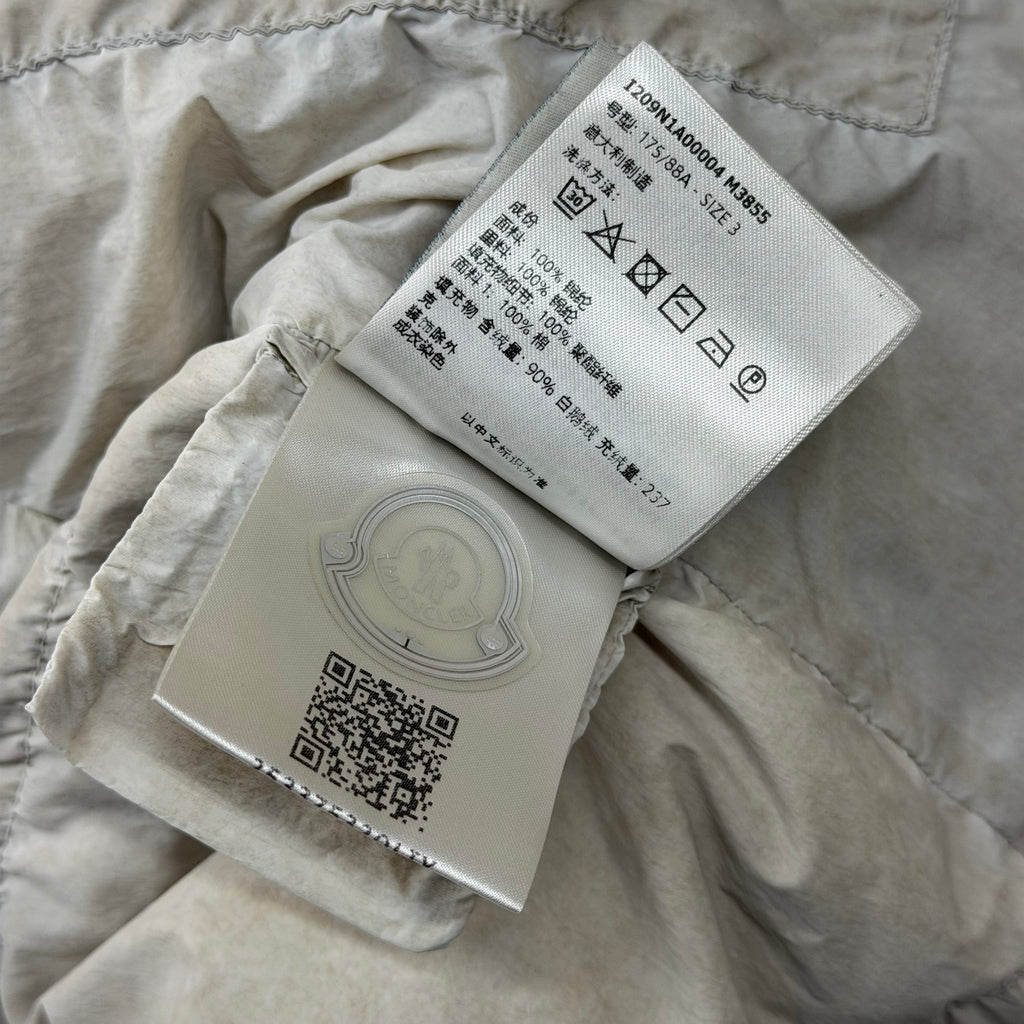 Rick Owens x Moncler Genius Cyclopic Dirt Jacket 3 (L)