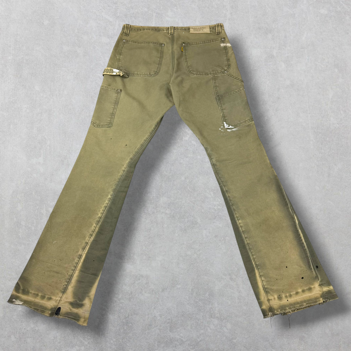 Gallery Dept. LA Flare Olive Green Carpenters 32
