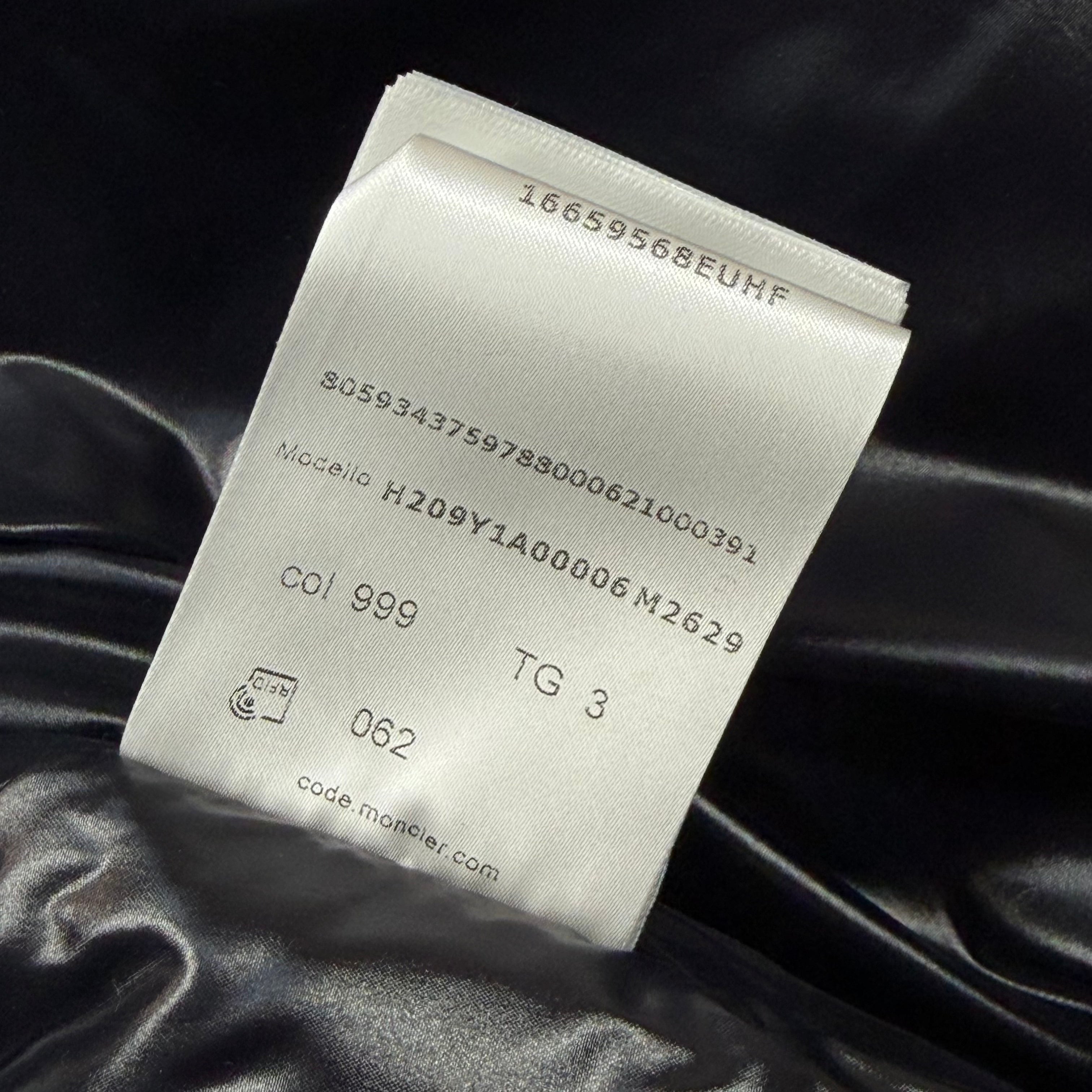 Moncler ALYX Alman Lambskin Jacket 3 (L)