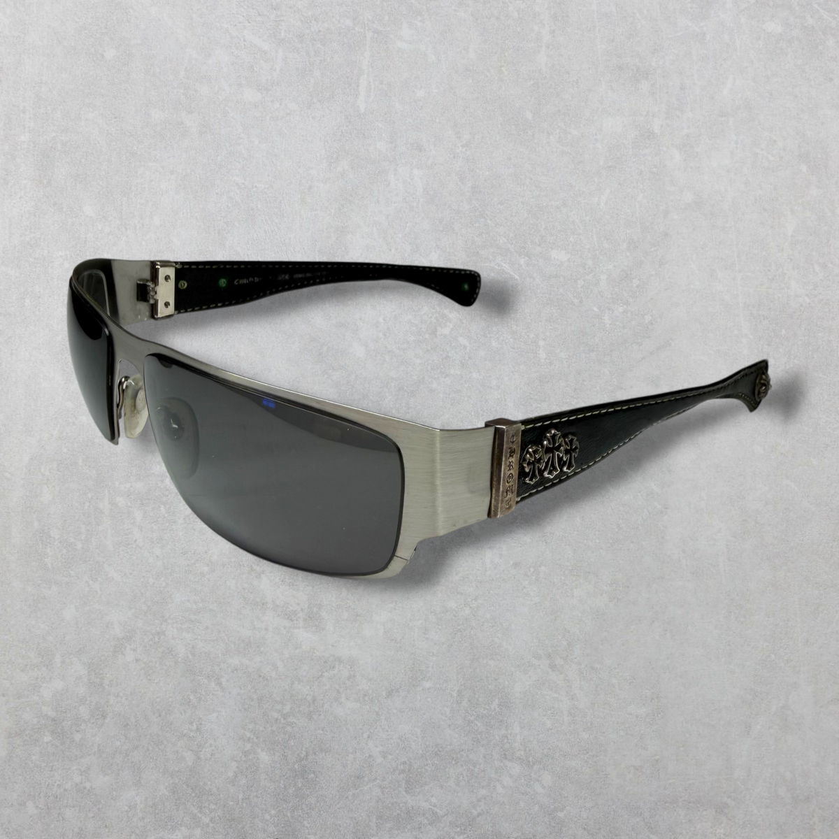Vintage Chrome Hearts Taint Sunglasses