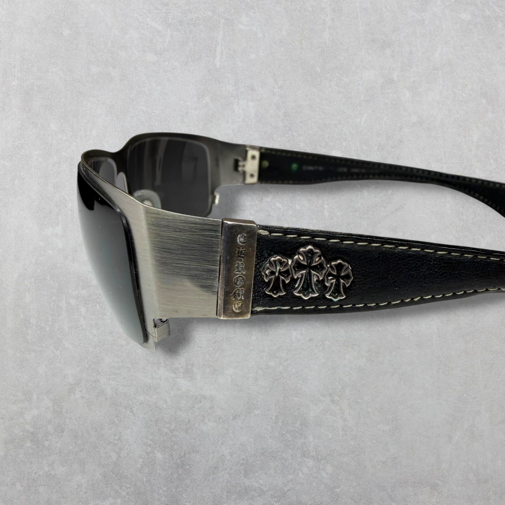 Vintage Chrome Hearts Taint Sunglasses