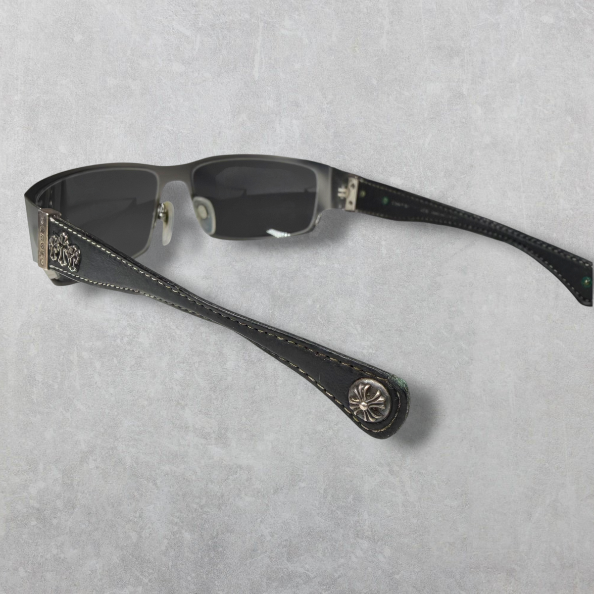 Vintage Chrome Hearts Taint Sunglasses