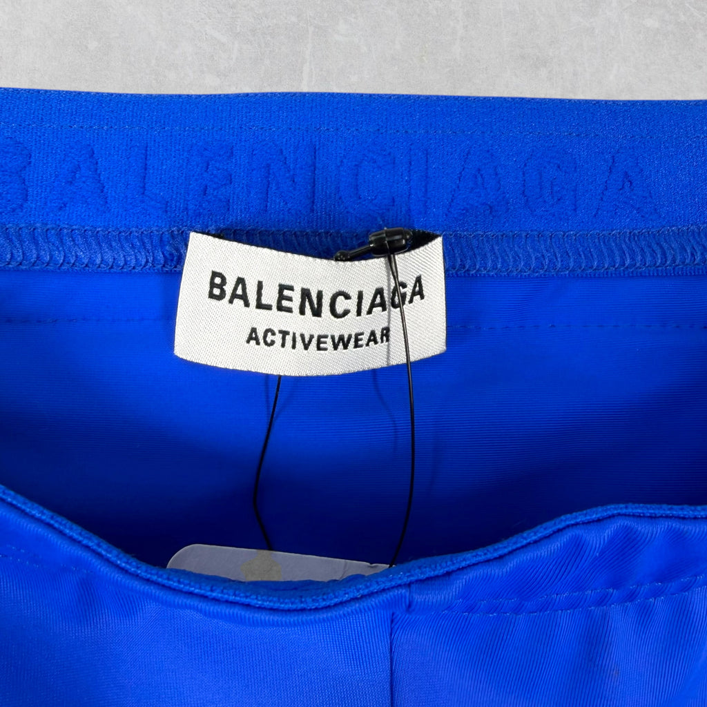 Balenciaga Cycling Shorts 'Electric Blue' S