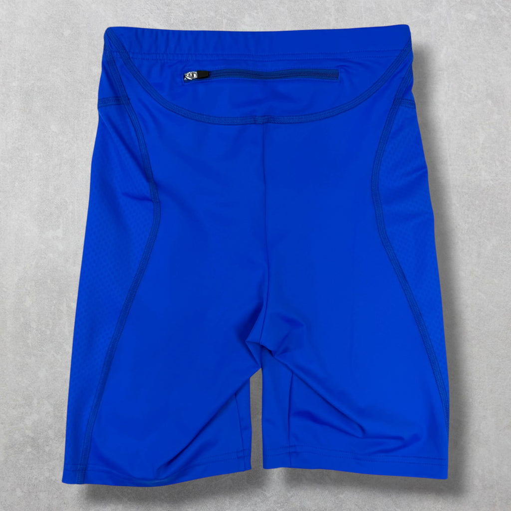 Balenciaga Cycling Shorts 'Electric Blue' L