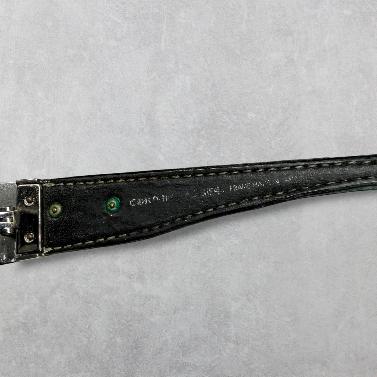 Vintage Chrome Hearts Taint Sunglasses