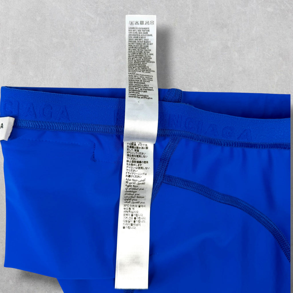 Balenciaga Cycling Shorts 'Electric Blue' S