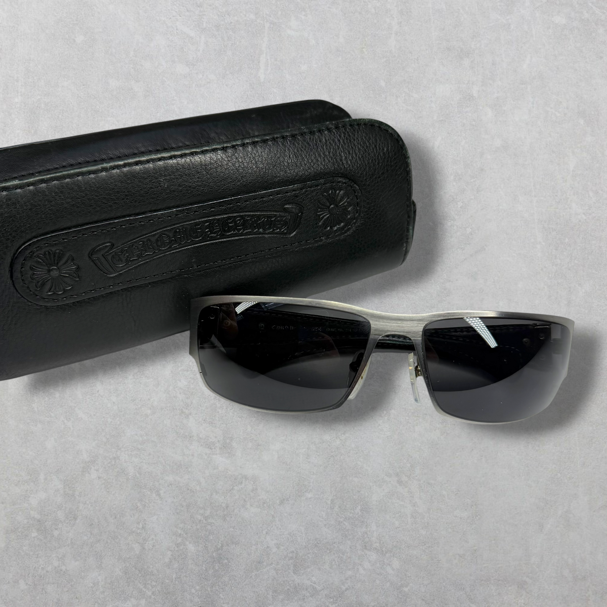 Vintage Chrome Hearts Taint Sunglasses