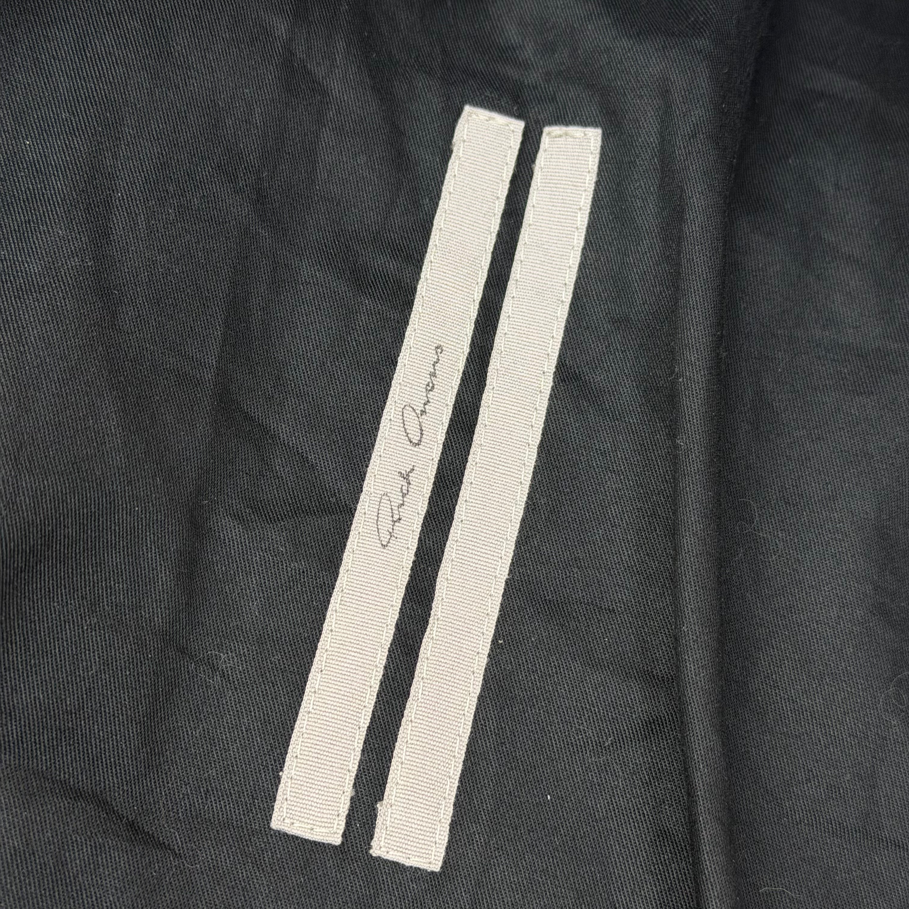 Rick Owens Concordians Bauhaus Suede Flight Jacket 38 (S)