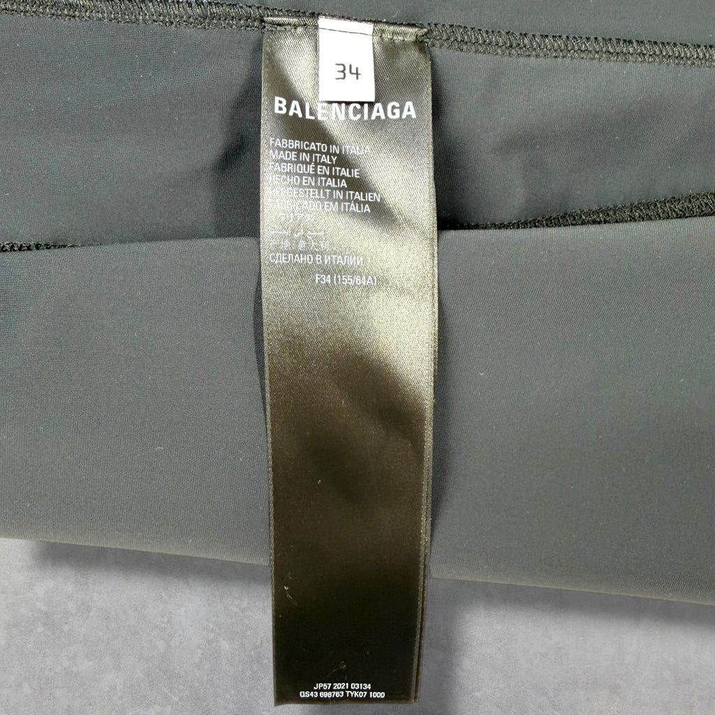 Balenciaga Women's Tracksuit Stretch Skirt 34 (S)