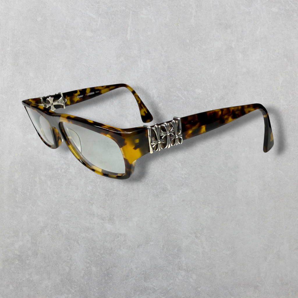 Vintage Chrome Hearts Below Me Glasses