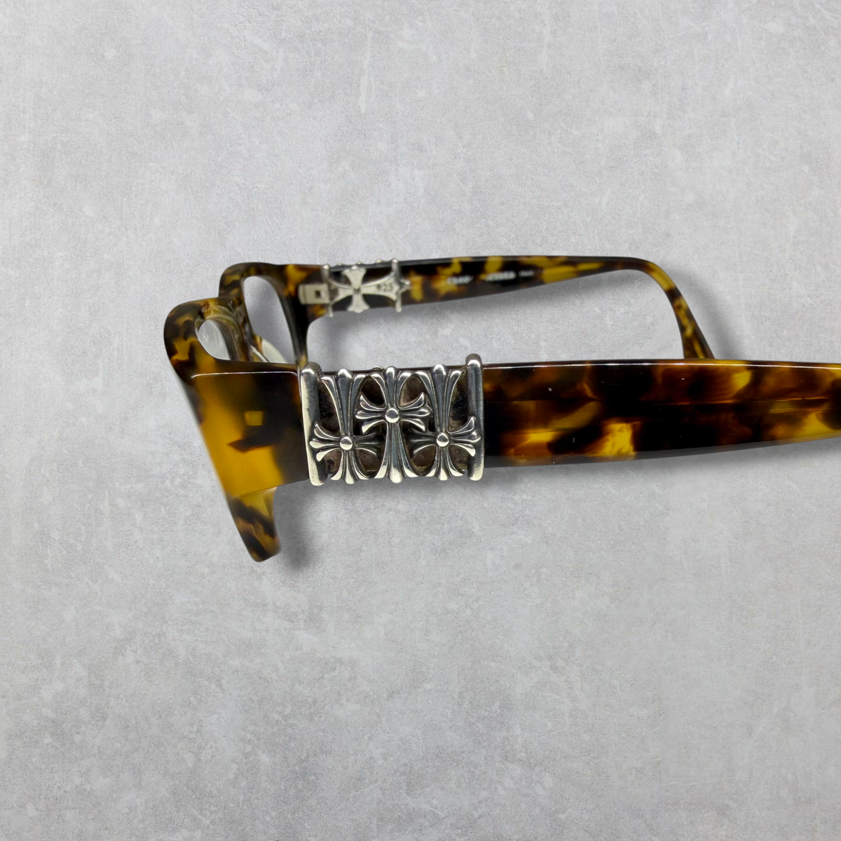 Vintage Chrome Hearts Below Me Glasses