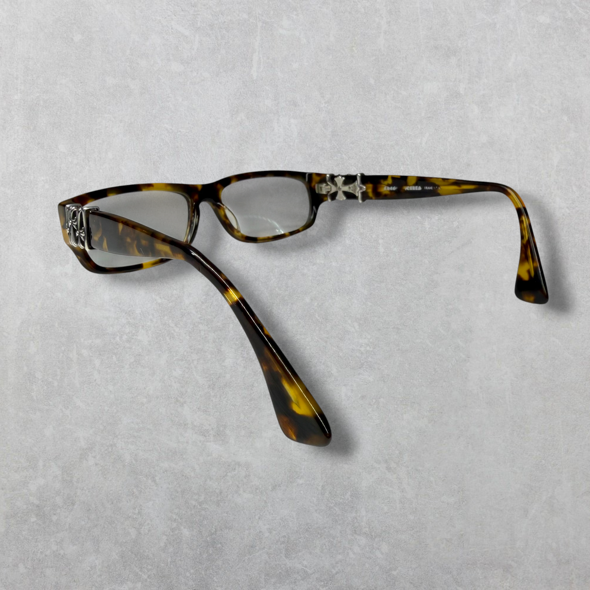 Vintage Chrome Hearts Below Me Glasses
