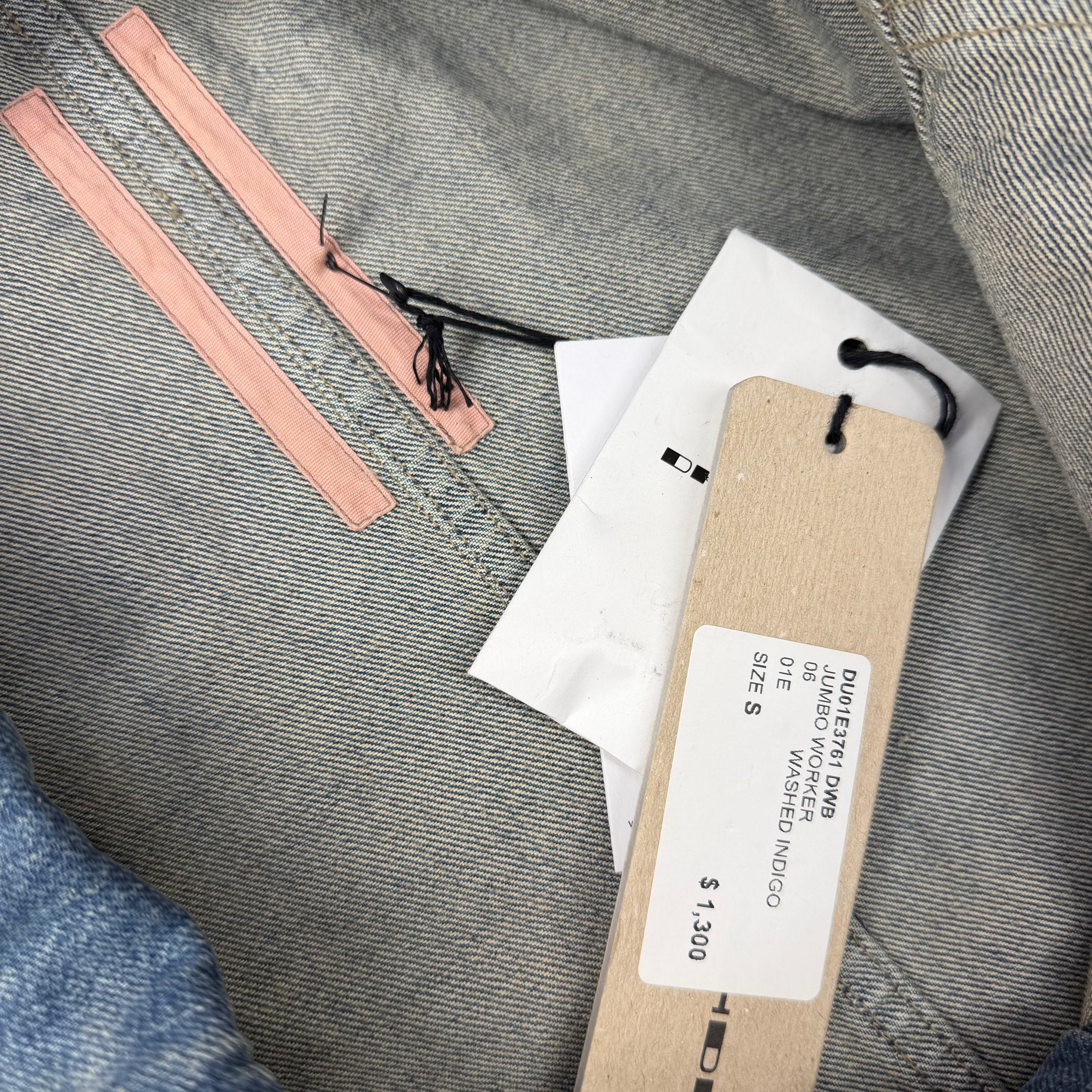 Rick Owens DRKSHDW Hollywood Jumbo Worker Jacket S (XL)