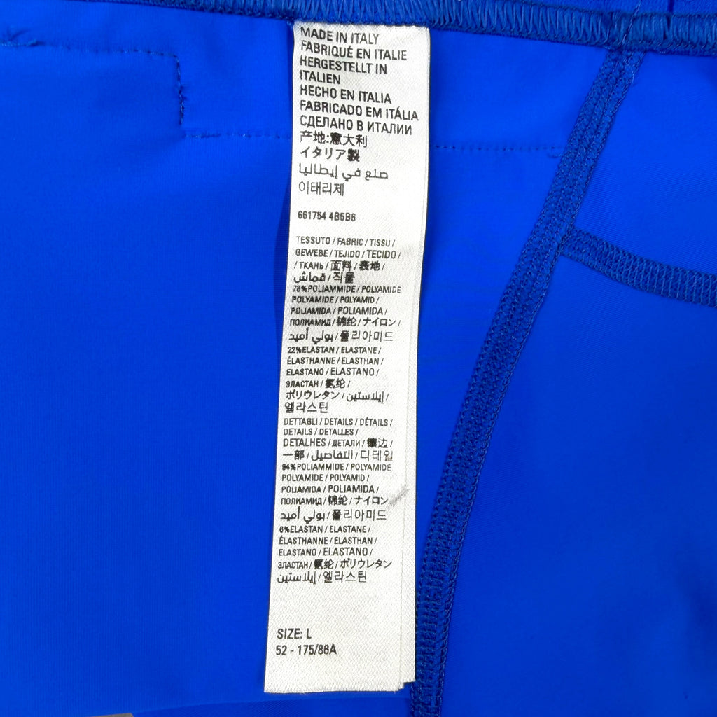 Balenciaga Cycling Shorts 'Electric Blue' L