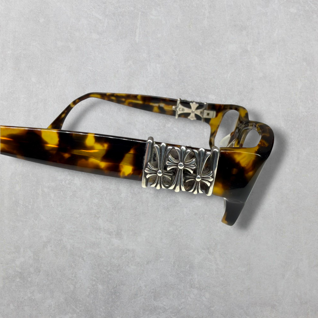 Vintage Chrome Hearts Below Me Glasses