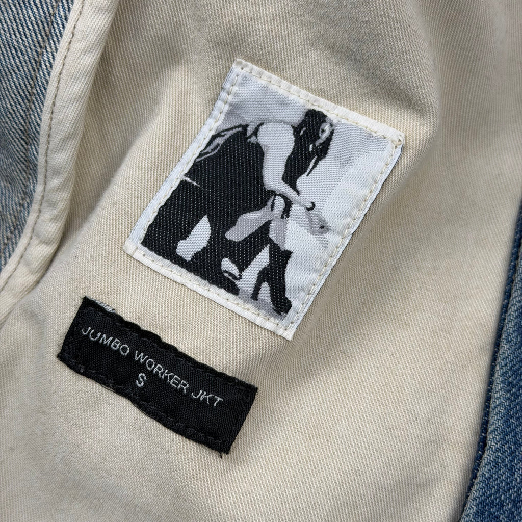 Rick Owens DRKSHDW Hollywood Jumbo Worker Jacket S (XL)