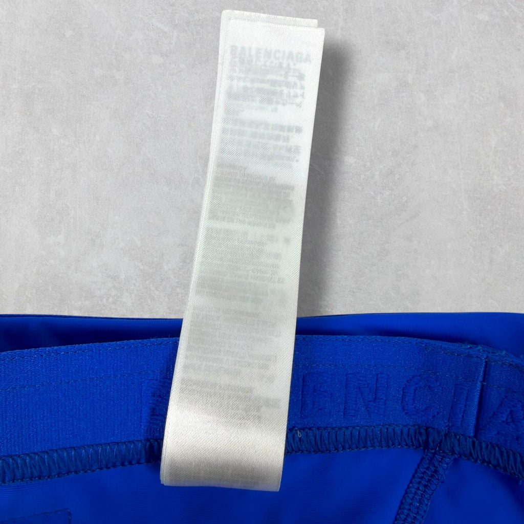 Balenciaga Cycling Shorts 'Electric Blue' L