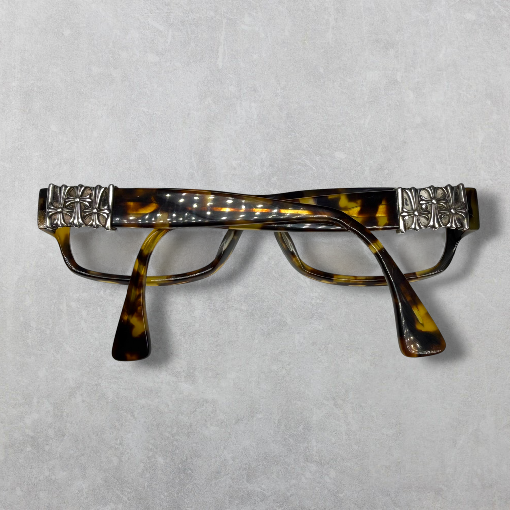 Vintage Chrome Hearts Below Me Glasses