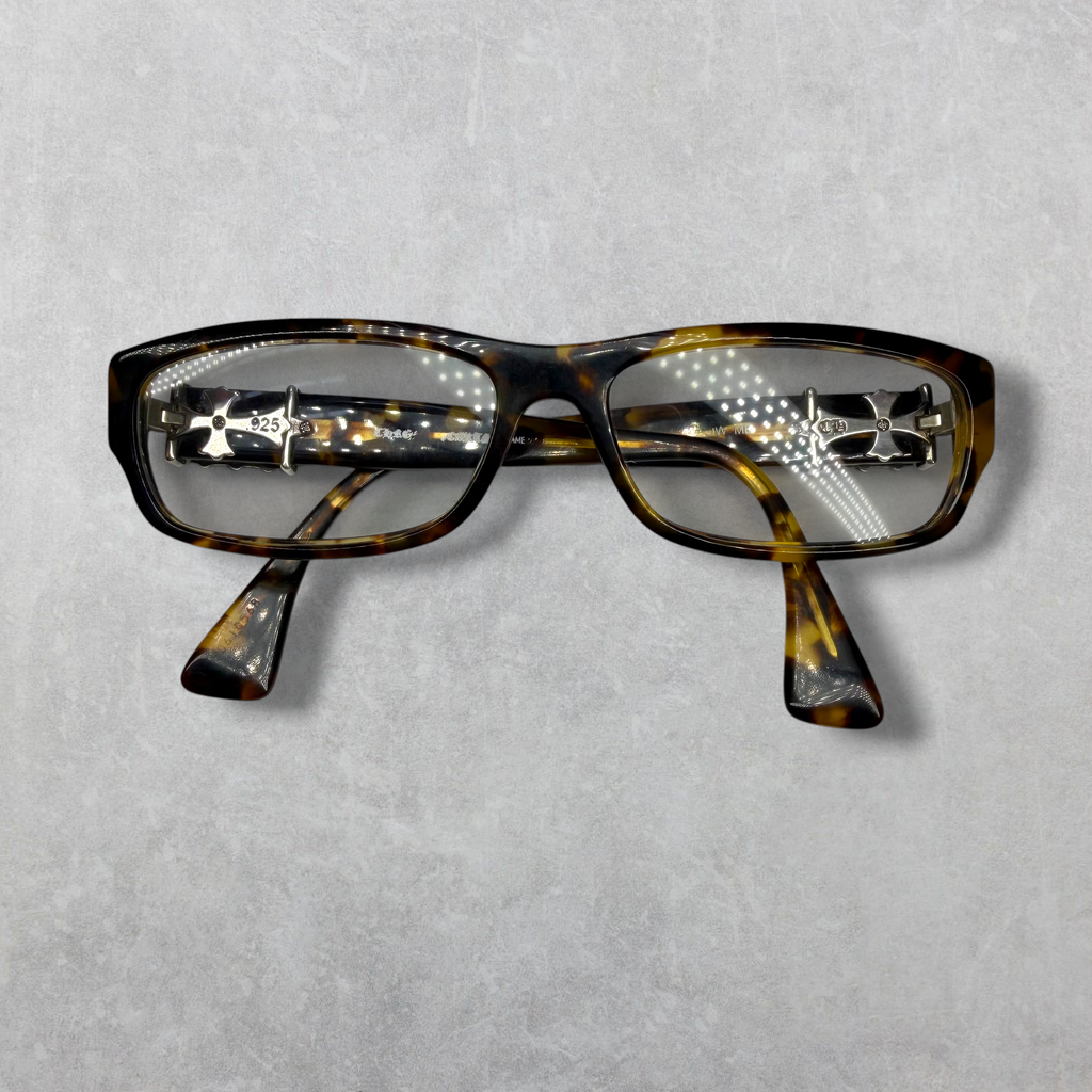 Vintage Chrome Hearts Below Me Glasses