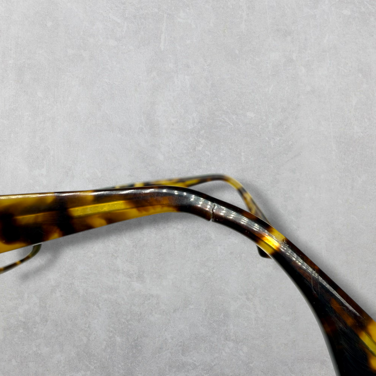 Vintage Chrome Hearts Below Me Glasses