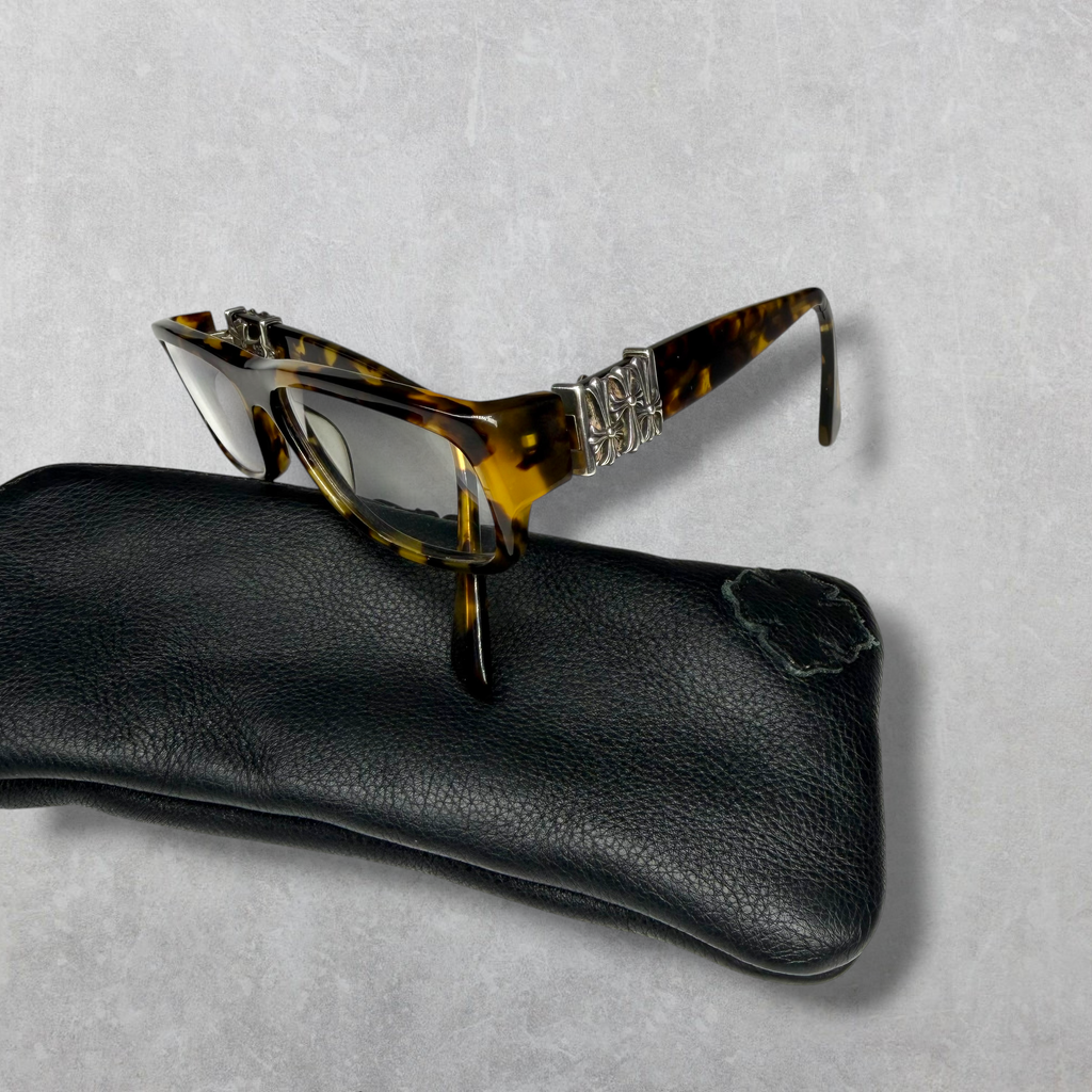 Vintage Chrome Hearts Below Me Glasses