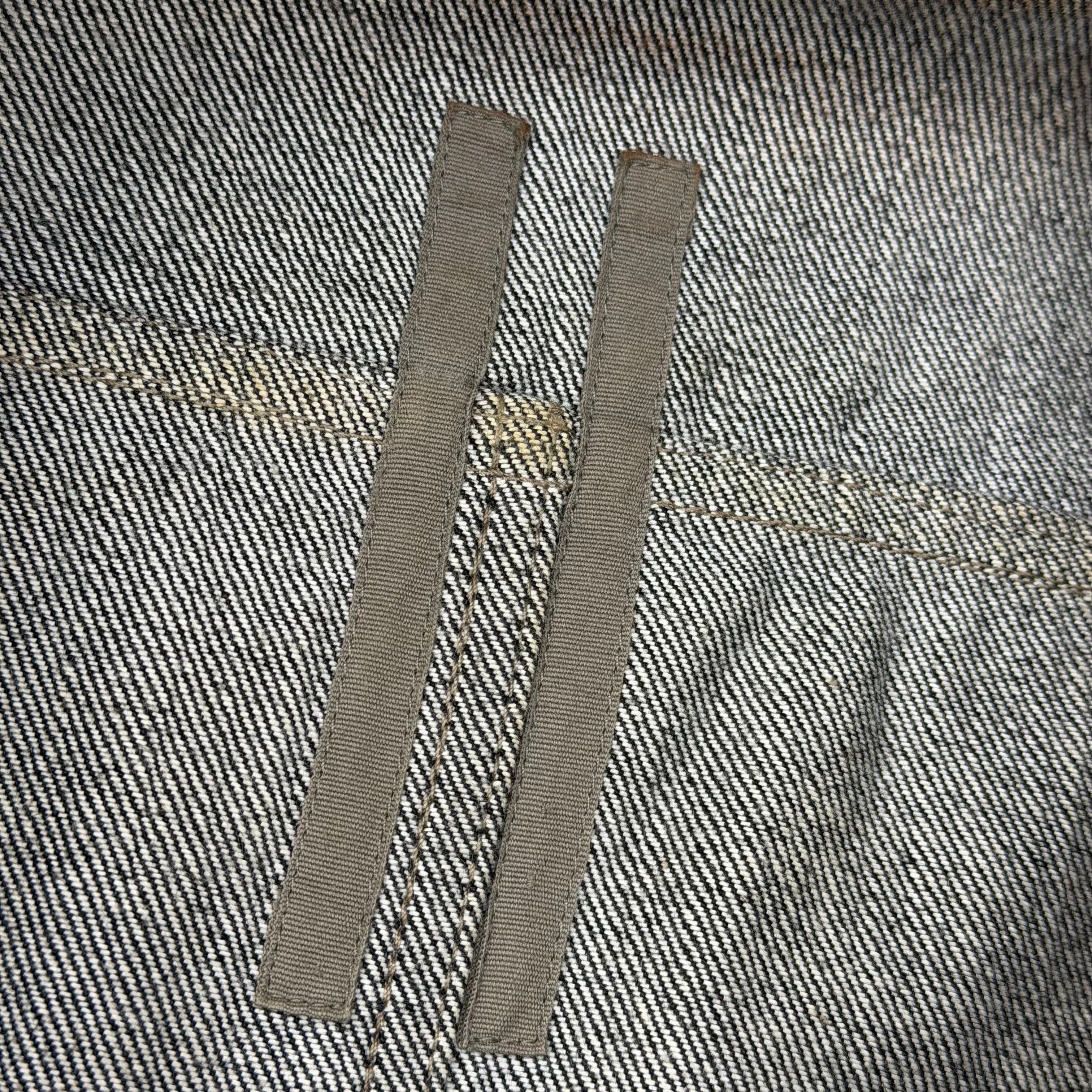 Rick Owens DRKSHDW Raw Indigo Overshirt S (M)