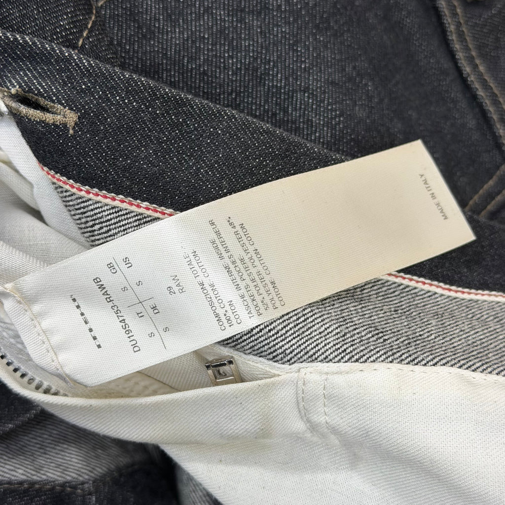 Rick Owens DRKSHDW Raw Indigo Overshirt S (M)