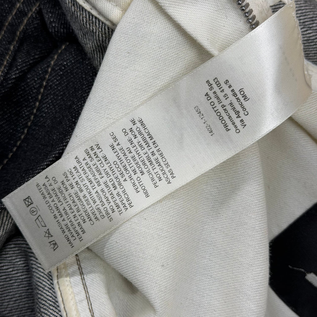 Rick Owens DRKSHDW Raw Indigo Overshirt S (M)
