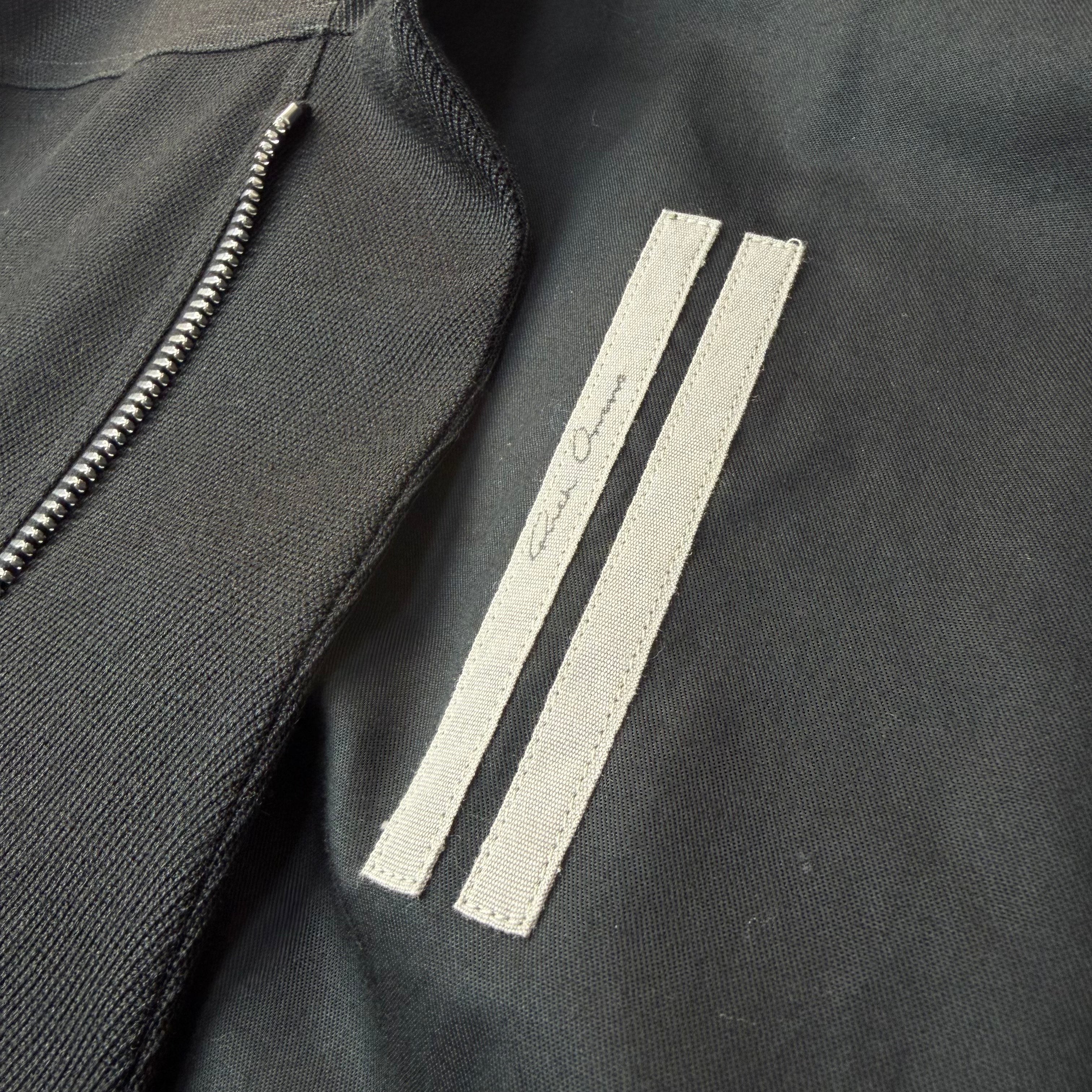 Rick Owens Hollywood Flight Jacket Black 46 (XXXL)