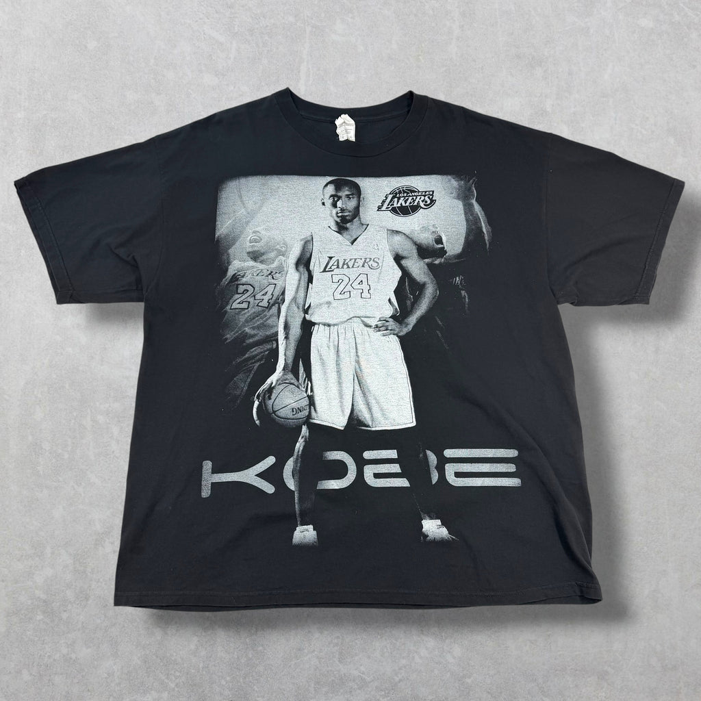 Vintage 2009 Kobe Bryant Los Angeles Lakers Tee XXL