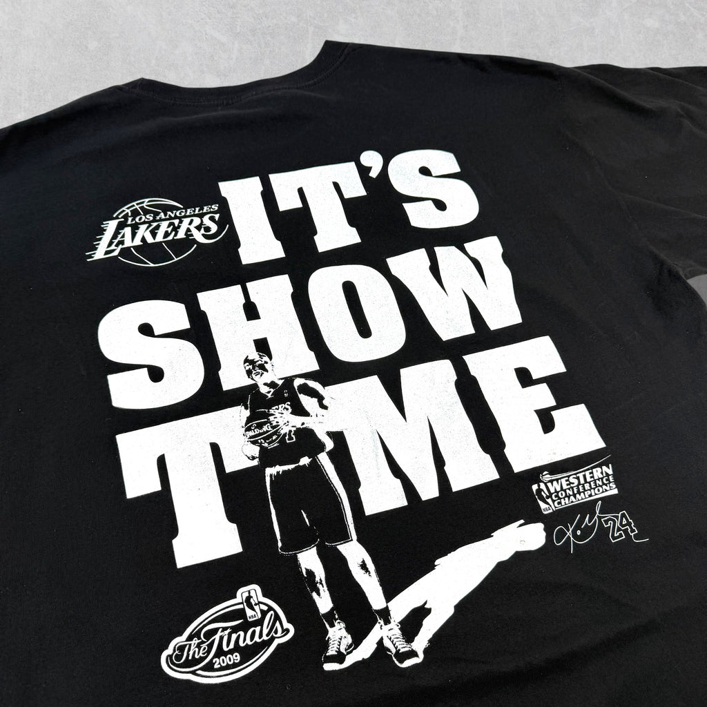 Vintage 2009 Kobe Bryant Los Angeles Lakers Tee XXL