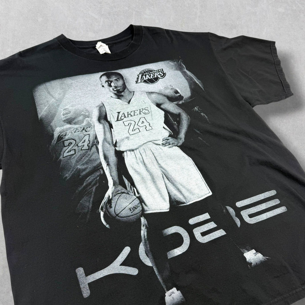 Vintage 2009 Kobe Bryant Los Angeles Lakers Tee XXL
